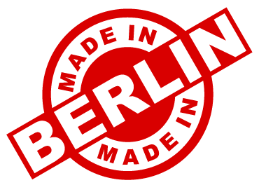 Stempel Made in Berlin